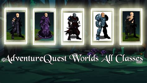 Adventurequest Worlds All Classes Youtube