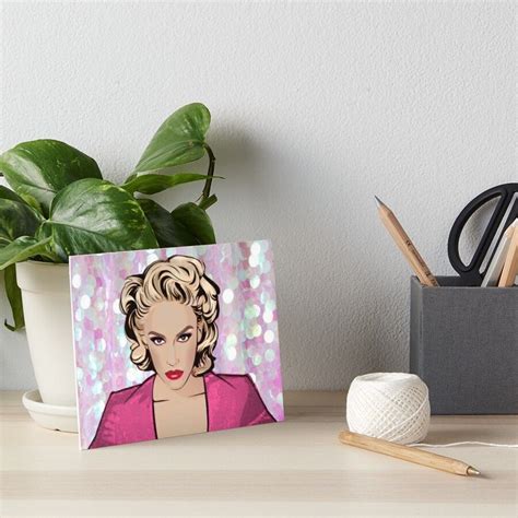 Gwen Stefani Ska Pop Singer Music Fanart Art Sequins Art