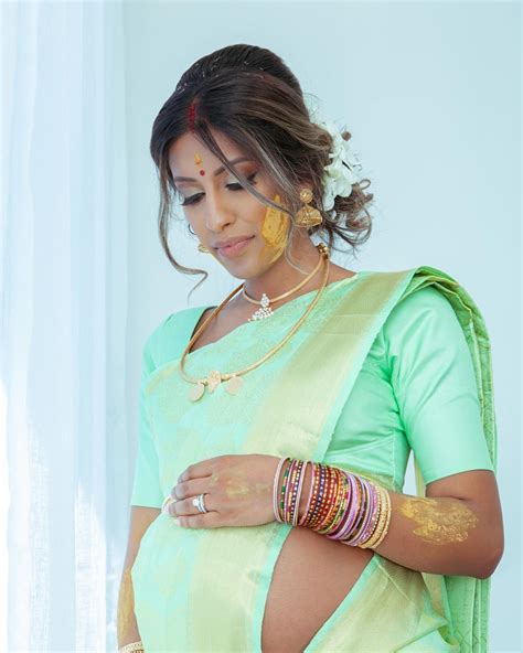 Image May Contain One Or More People Indian Maternity Wear Indian