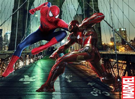 The Amazing Spider Man Vs Iron Man Favoritos