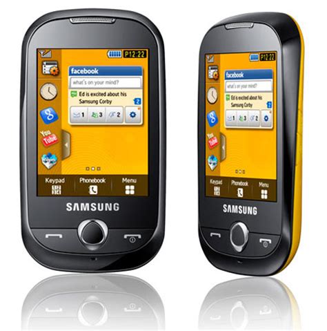 samsung corby pop mobile price  india features  specifications
