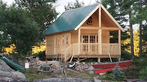 custom  cottage cabin shed bunkie micro home tiny