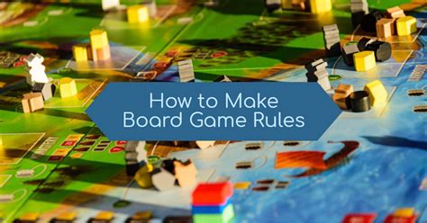 board game rules