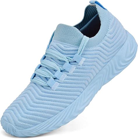 amazoncom womens light blue sneakers