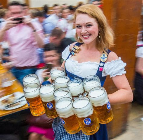 Bierpreise Oktoberfest 2015 Das Maß Kostet über 10 Euro Welt