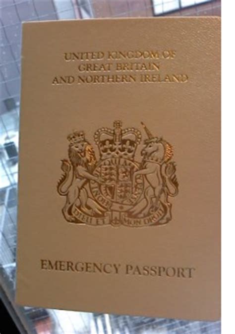 uk emergency passport fevered mutterings