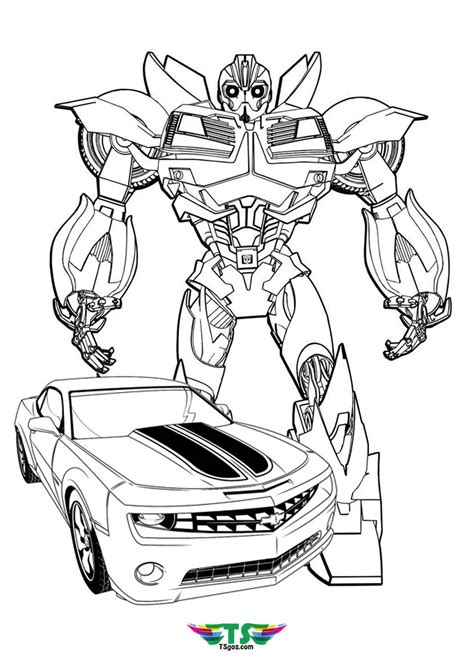 bumblebee transformer sheets coloring pages