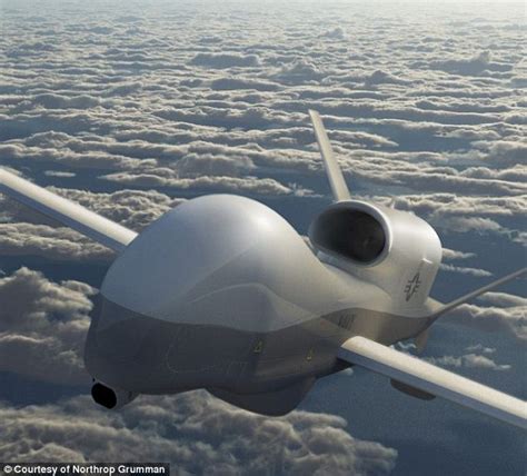 eyes   sky  high tech military drone craft   future   development