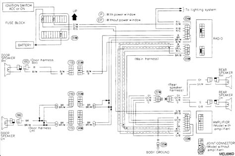 diagram  nissan wiring diagrams mydiagramonline