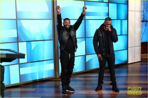 Jamie Foxx And Jay Pharoah Play The Impressions Game On Ellen Watch
