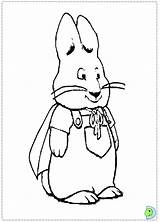 Max Ruby Coloring Pages Node sketch template