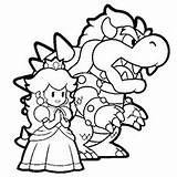 Peach Coloring Princess Pages Baby Dragon Printable Getdrawings Little Getcolorings Mario Color Colorings Girl Daisy Print Contemporary sketch template