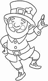 Leprechaun Coloring Pages Girl Printable Getcolorings Color Cute sketch template