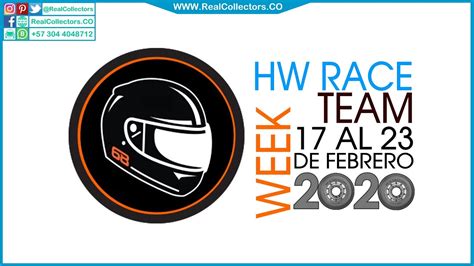 hw race team week youtube