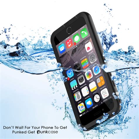 iphone  waterproof case waterproof iphone  punkcase punkcase