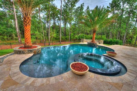 affordable construction   central florida swimming pool