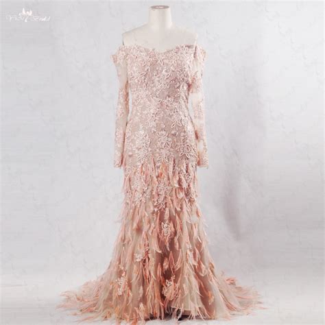 online buy wholesale ostrich feather dress from china ostrich feather