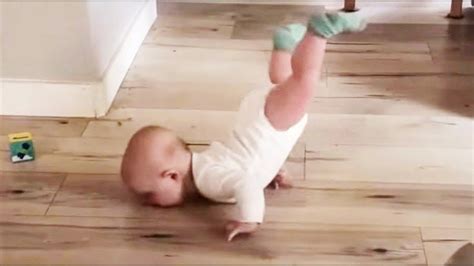 funny falling baby   parents shorts youtube