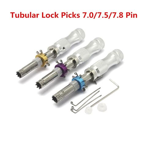 huk locksmith tools  pin tubular lock picking tools