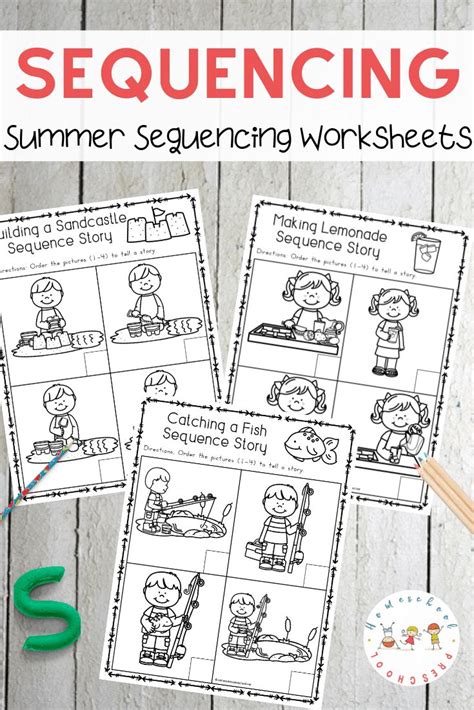 growing collection  sequencing cards  activities