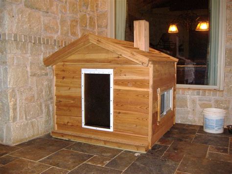 custom ac heated insulated dog house extra large ac dog house dog house dog houses