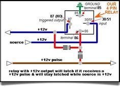 relay basics  relay automotive electrical electrical wiring diagram