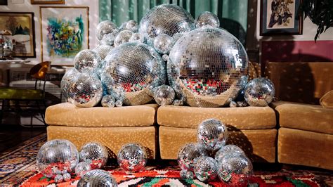 disco balls are making a comeback here s why the new york times