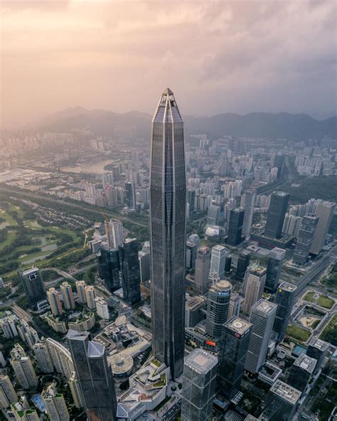 tallest building  shenzhen rcityporn