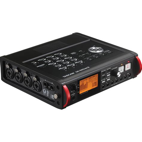 tascam dr mkii portable multichannel recorder dr mkii bh
