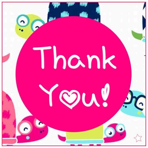 Thank You Graphic For Thirty One Facebook Party Fall 2017