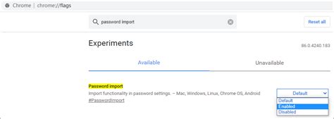 exportimport chrome passwords  password manager minitool