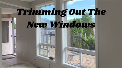 trimming       mobile home windows  bc renovation magazine youtube