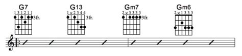 jazz guitar lessons chord substitution part one stormy monday