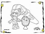 Kerwhizz Kit Kaboodle Coloring Pages Printable Categories Cbeebies sketch template