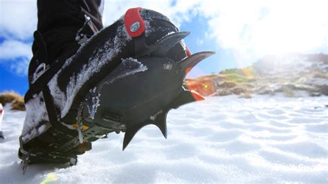 crampons hiking    outdoors