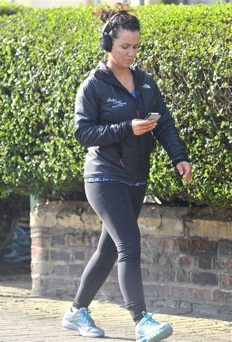 susanna reid looks flushed as she flaunts her shapely derriere in