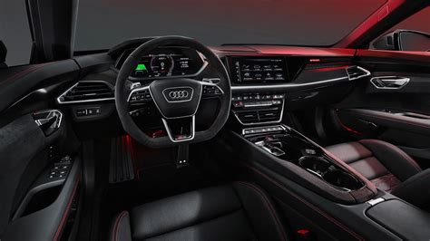 2022 Audi Rs E Tron Gt Interior Features And Design Youtube