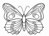 Papillon Farfalle Colorier Coloriages Colorare Disegni Couleur Azcoloriage Magique Magiques Clipartbest Populaire Greatestcoloringbook Farfalla sketch template