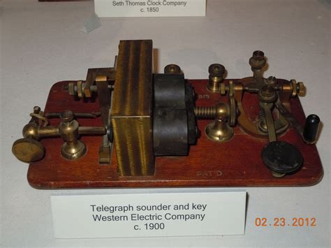 building  transcontinental telegraph lines westward expansion