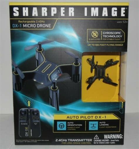 sharper image dx  micro drone rechargeable  ghz gyroscopic technology  ebay