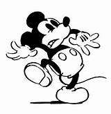 Mickey Mouse Scared Creepypasta Wiki Wikia Origins sketch template