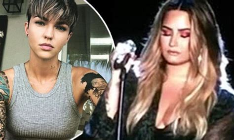 Ruby Rose Sends Her Support To Demi Lovato After Her Drug