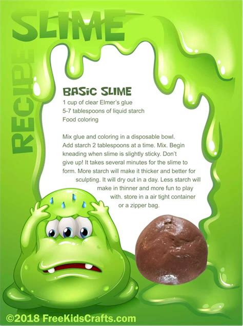 basic slime recipe