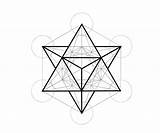 Cube Metatron Geometry Sacred Drawing Geometric Draw Star Triangle Tattoo Symbols Shapes Metatrons Line Perfect 3d Lines Impossible Tumblr Axonometric sketch template