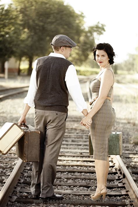 photo fridays a fun vintage engagement glamour and grace