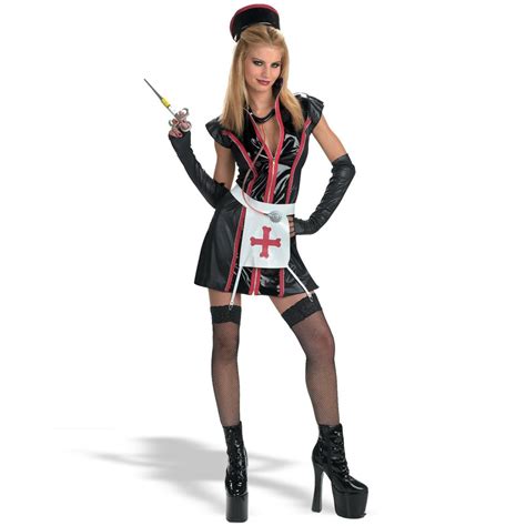Naughty Nurse Halloween Costume
