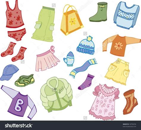 clothing clip art kids   cliparts  images  clipground