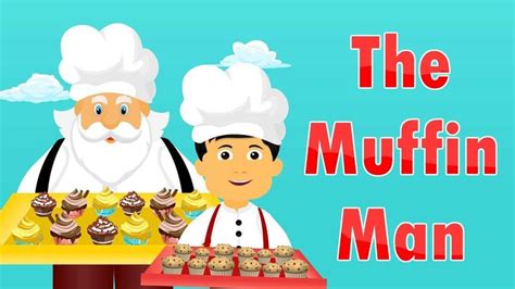 muffin man english rhymes kidteentv youtube muffin man nursery