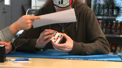 rubiks xx cube blindfolded  world record  youtube