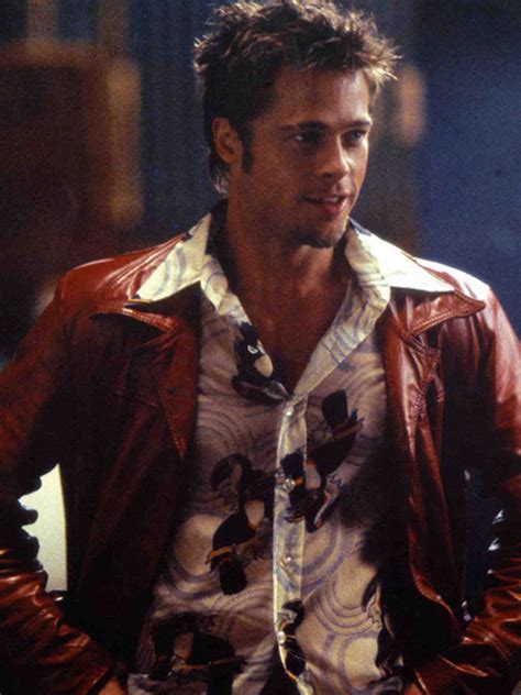 7 of the best things about fight club s tyler durden brad pitt